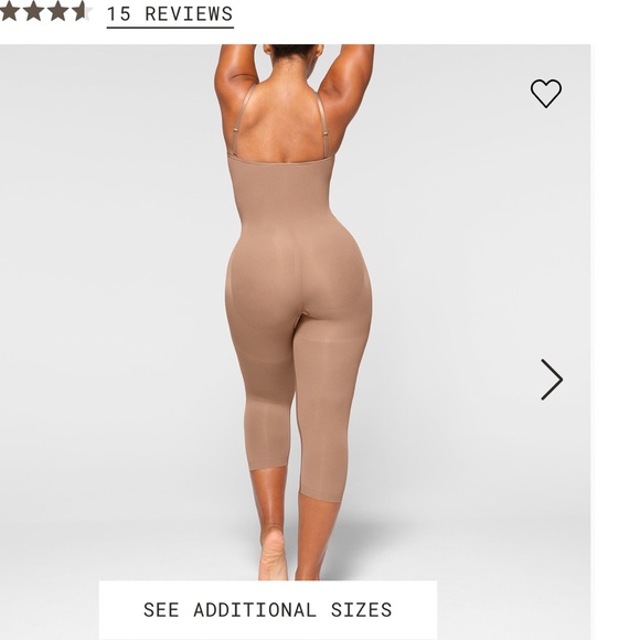 💞LAST CALL. MOVING SOON 💞 SKIMS catsuit shapewear - Picture 2 of 4
